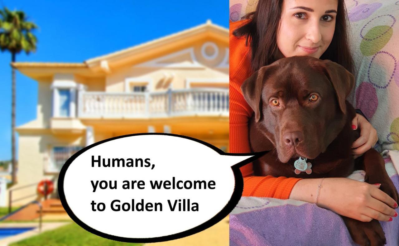 Golden Villa Costa Del Sol - Big Private Pool - Bbq - Good Location Fuengirola Exterior foto