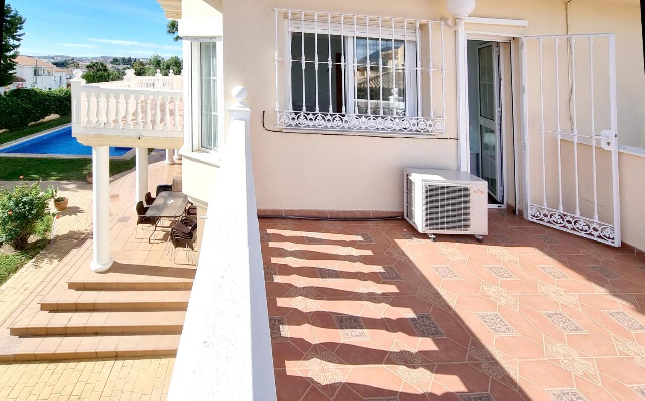 Golden Villa Costa Del Sol - Big Private Pool - Bbq - Good Location Fuengirola Exterior foto