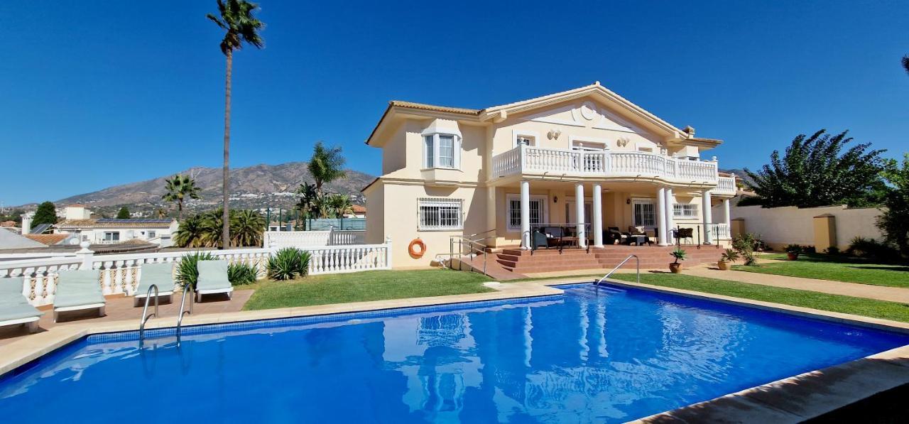 Golden Villa Costa Del Sol - Big Private Pool - Bbq - Good Location Fuengirola Exterior foto